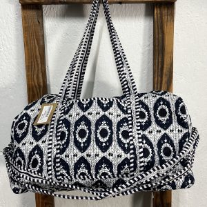 Bolsón Acolchado de Viaje 100% Algodón Estampado Dibujos