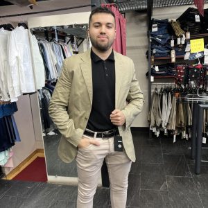 Americana Camel Algodón