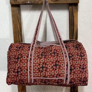 bolsón acolchado de viaje 100% algodón