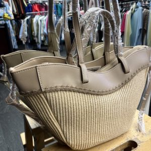 Bolso Rafia Camel