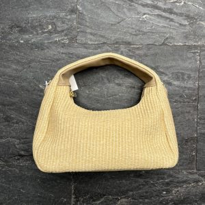 Bolso De Rafia Tipo Hobo