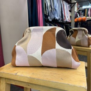 Bolso Cierre Boquilla Estampado