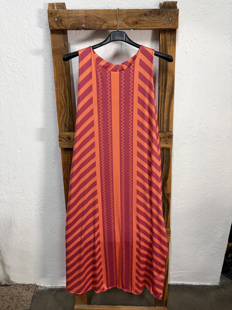 Vestido Largo Licra Fría - Imagen 2