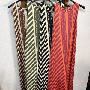 Vestido Largo Licra Fría